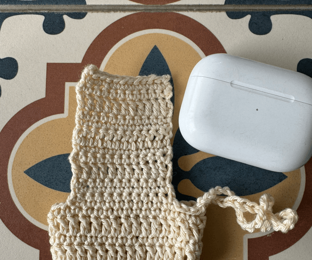 Étui AirPods en crochet