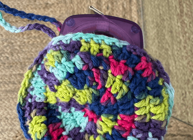 Petite pochette (idéale pour mètre-ruban)