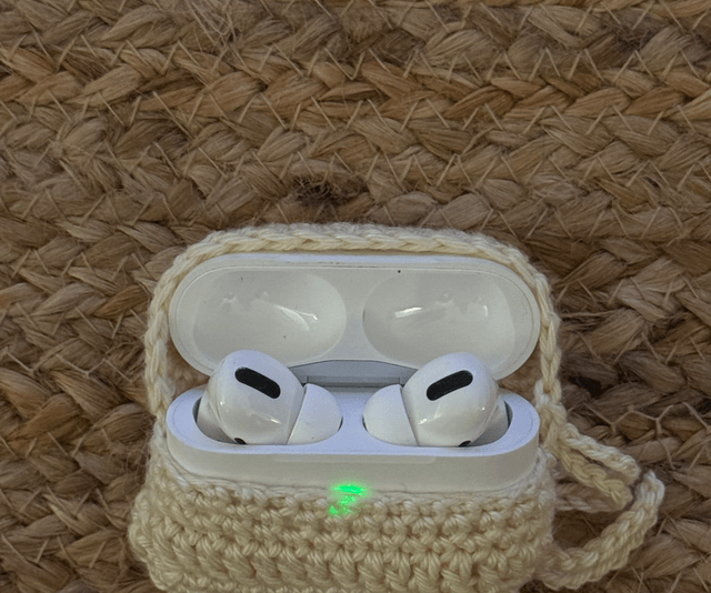 Étui AirPods Pro au crochet V2