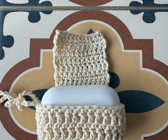 Étui AirPods en crochet