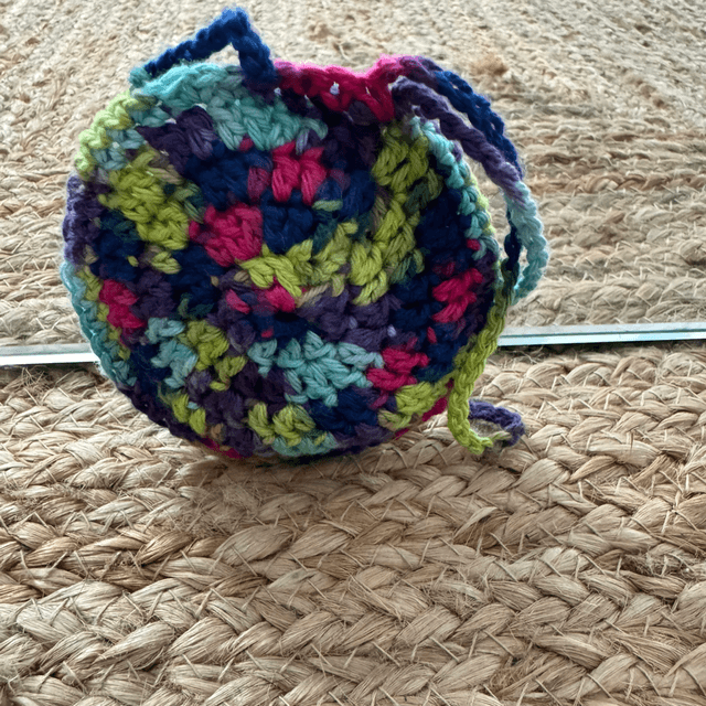 Petite pochette (idéale pour mètre-ruban)