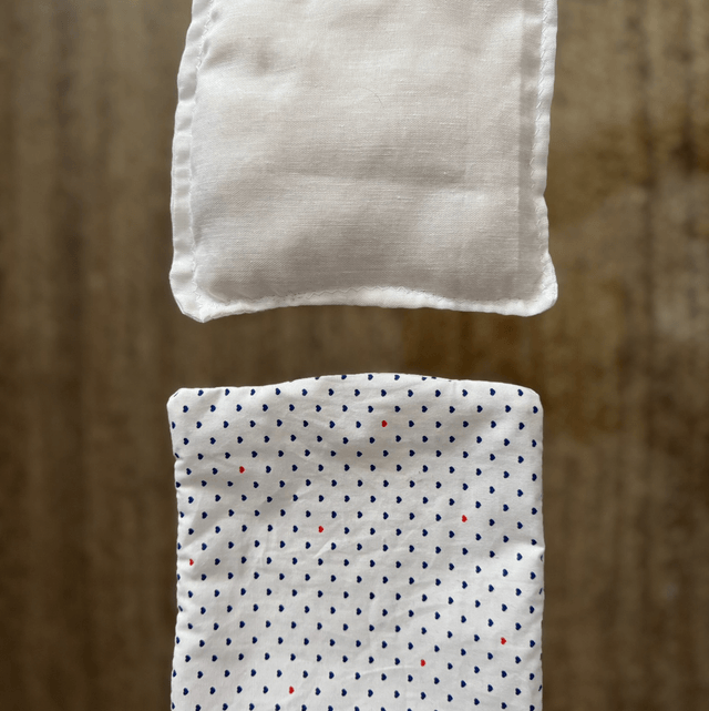 Bouillotte sèche déhoussable 