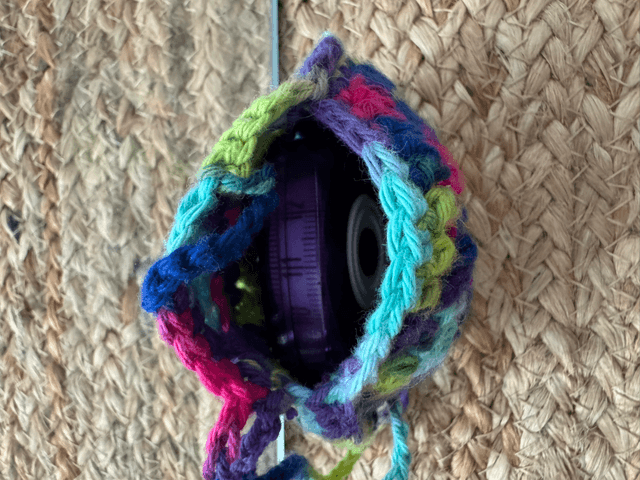 Petite pochette (idéale pour mètre-ruban)