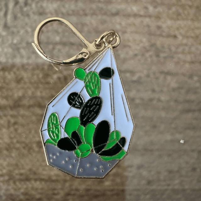 Marqueur de mailles plantes